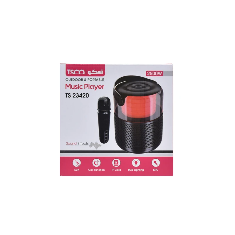 اسپیکر بی سیم تسکو مدل TS 23420 - 9