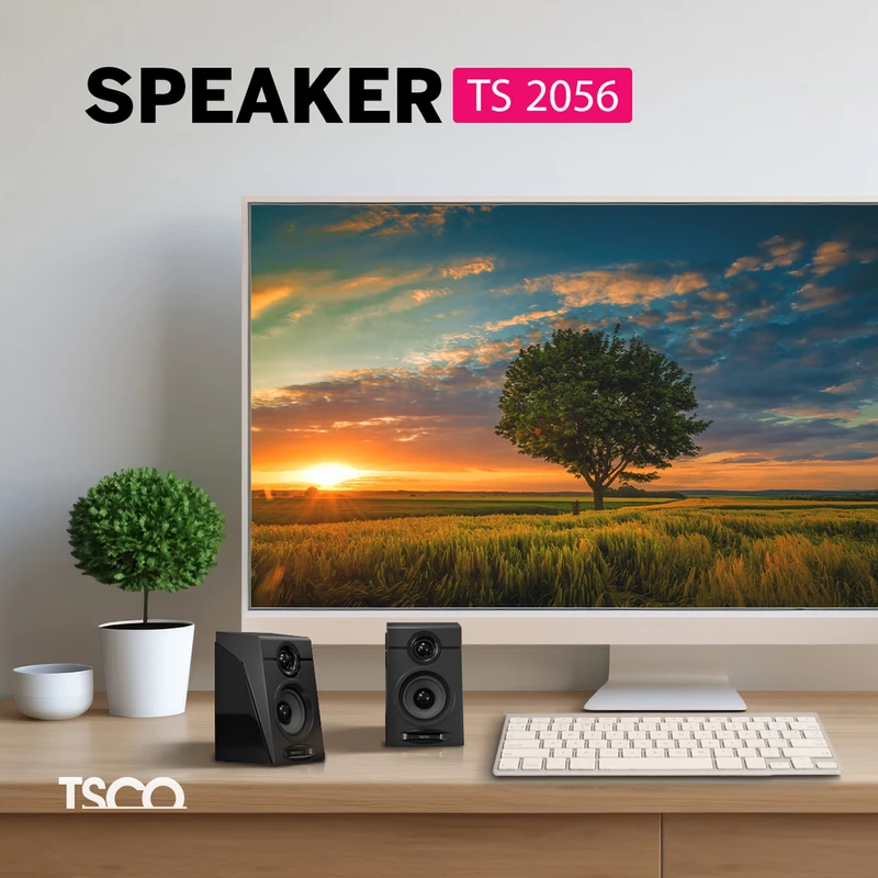 اسپیکر دسکتاپ تسکو مدل TS 2056 - 5