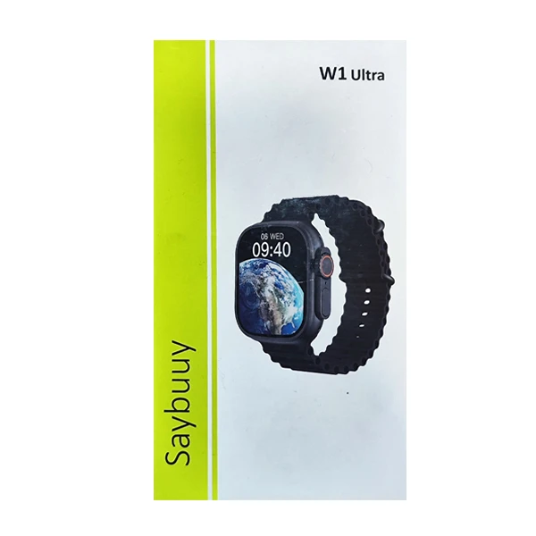 ساعت هوشمند سی بای مدل W1 Ultra - 4