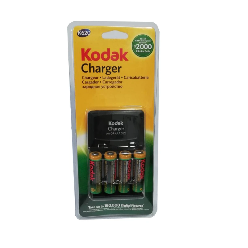 شارژر باتری کداک K620 همراه باتری - 2