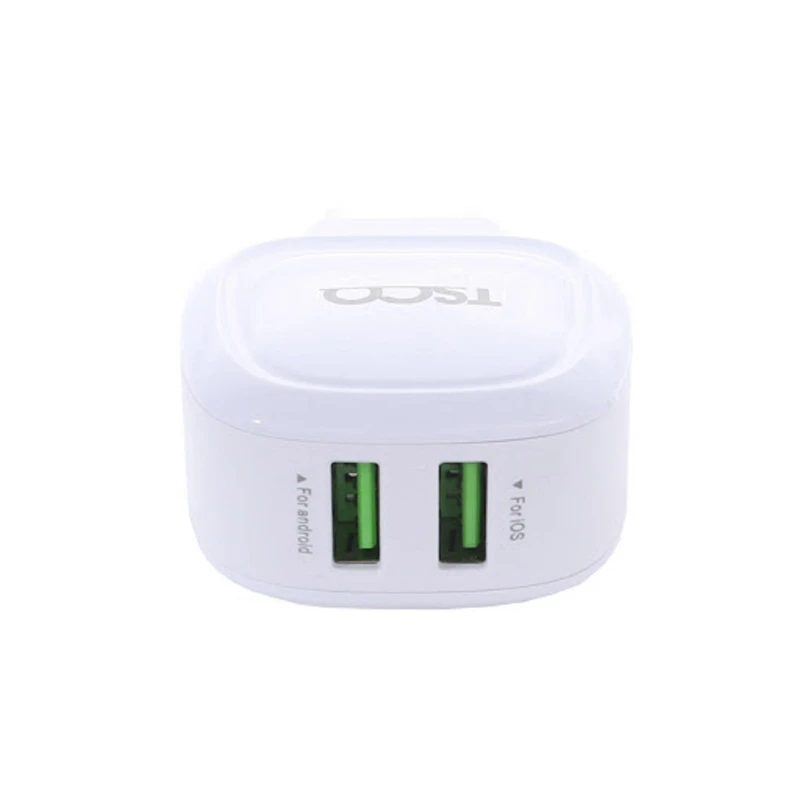 شارژر دیواری دو پورت TSCO مدل TTC 46 10W - 5