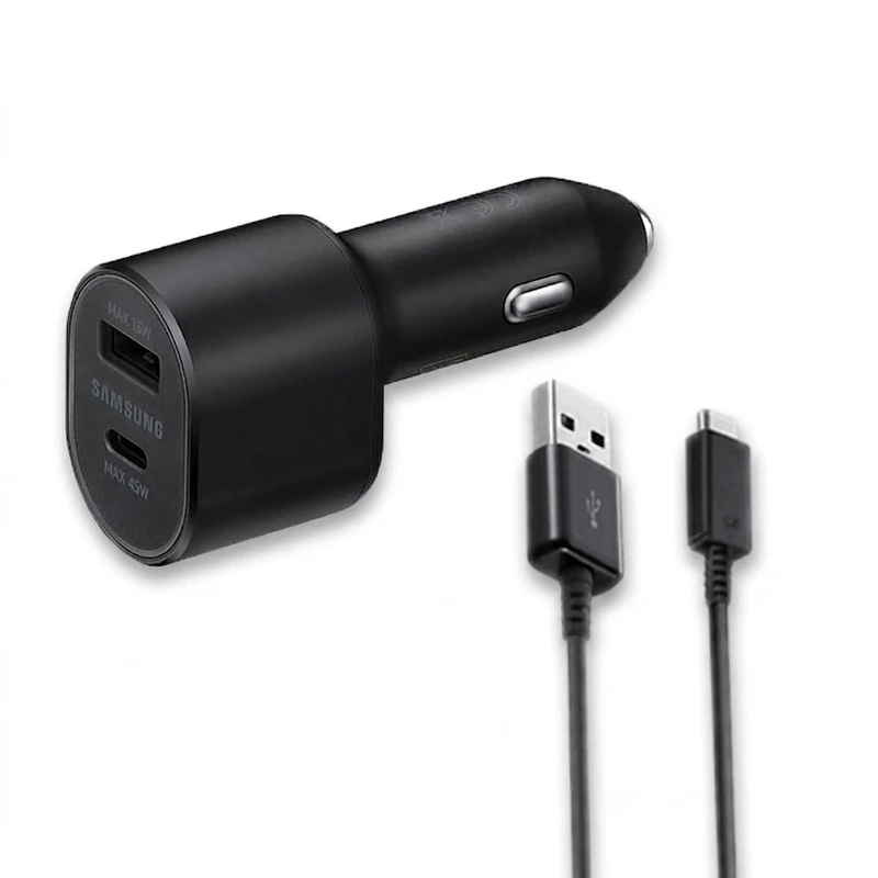 شارژر فندکی دو پورت سامسونگ مدل EP-L5300XBEGWW