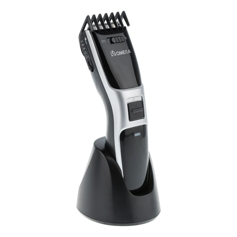 ماشین اصلاح موی سر و صورت شارژی اومگا مدل BT2002 - 4