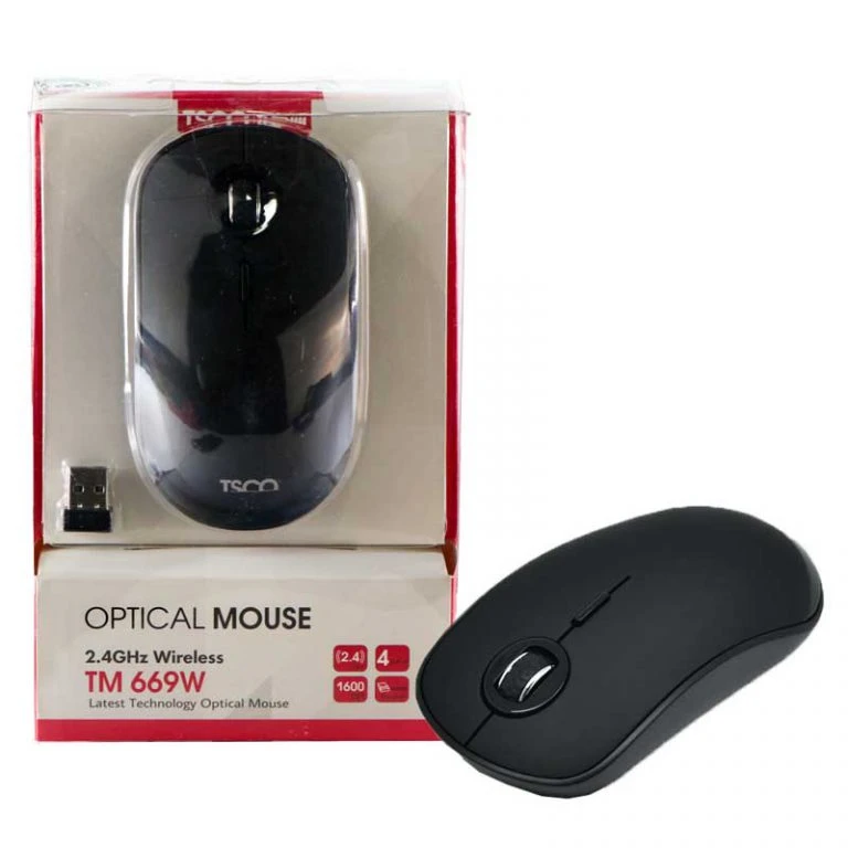ماوس بیسیم تسکو مدل TM 669W - 4