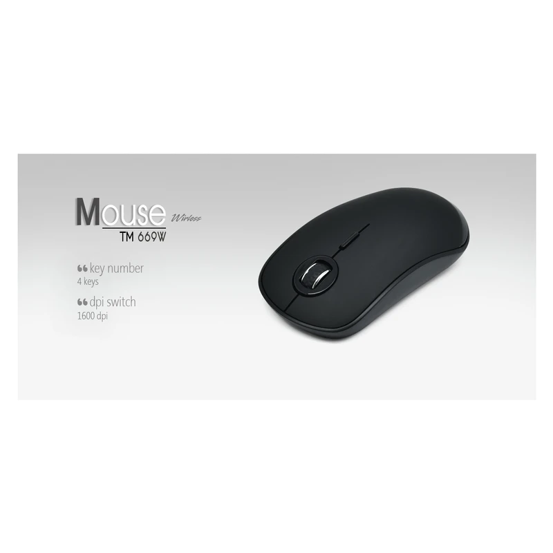 ماوس بیسیم تسکو مدل TM 669W - 5
