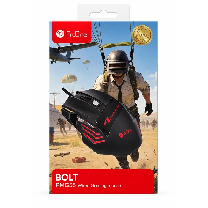 ماوس گیمینگ پرووان مدل Bolt PMG55 - 5