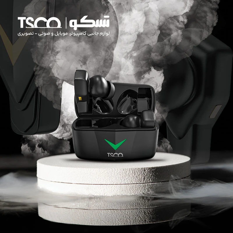 هدست بلوتوثی تسکو مدل TH 6350TWS - 4