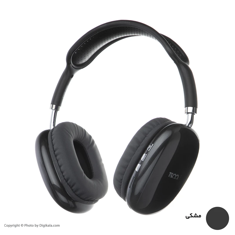 هدفون بلوتوثی تسکو مدل TH 5377 بدون نویز کنسلینگ - 3