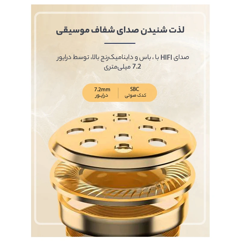 خرید هدفون بلوتوثی کیو سی وای مدل T13 TWS - 5