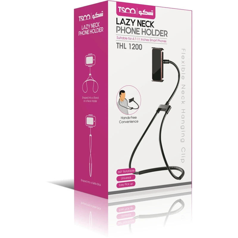 هولدر گردنی چندکاره موبایل و تبلت TSCO مدل THL 1200 - 6