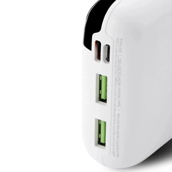 پاور بانک سی بای مدل P2PD ظرفیت 20000 میلی امپر ساعت - 4