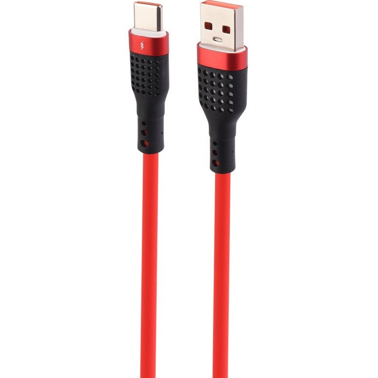 کابل شارژ تایپ سی شوش مدل +SH-141C طول 1.1 متر - 2