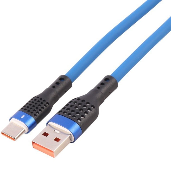 کابل شارژ تایپ سی شوش مدل +SH-141C طول 1.1 متر - 5