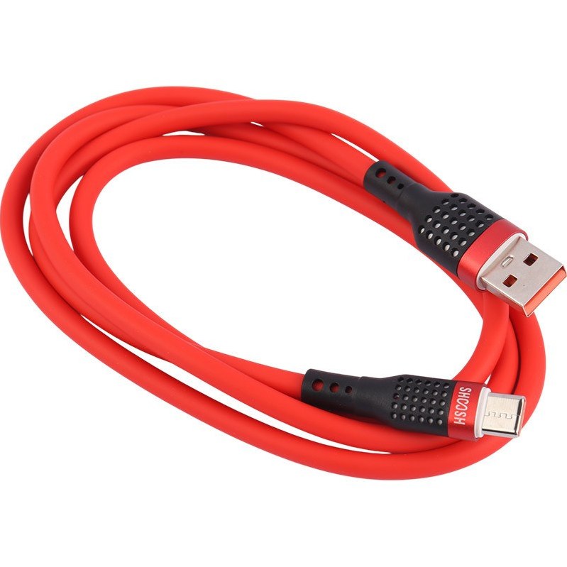 کابل شارژ تایپ سی شوش مدل +SH-141C طول 1.1 متر - 7