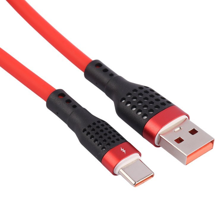 کابل شارژ تایپ سی شوش مدل +SH-141C طول 1.1 متر - 8