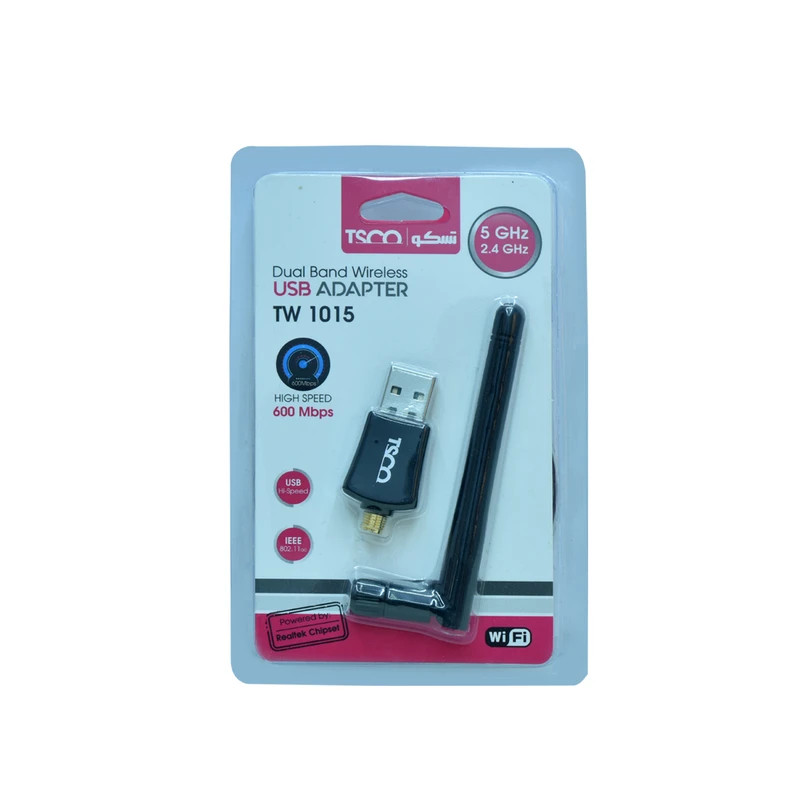 کارت شبکه TSCO مدل TW 1015 USB - 7