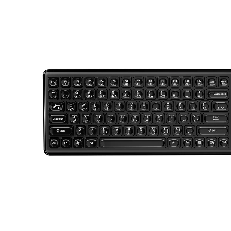 کیبورد بی سیم تسکو مدل TK 7005W - 2
