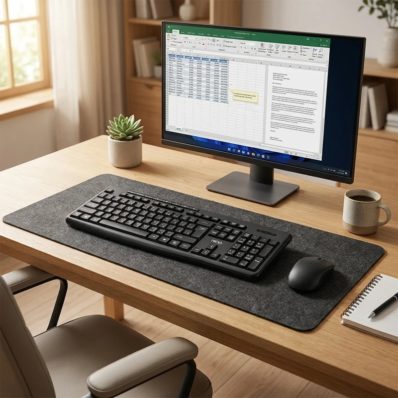 کیبورد بی‌ سیم تسکو مدل TK 7007W - 2