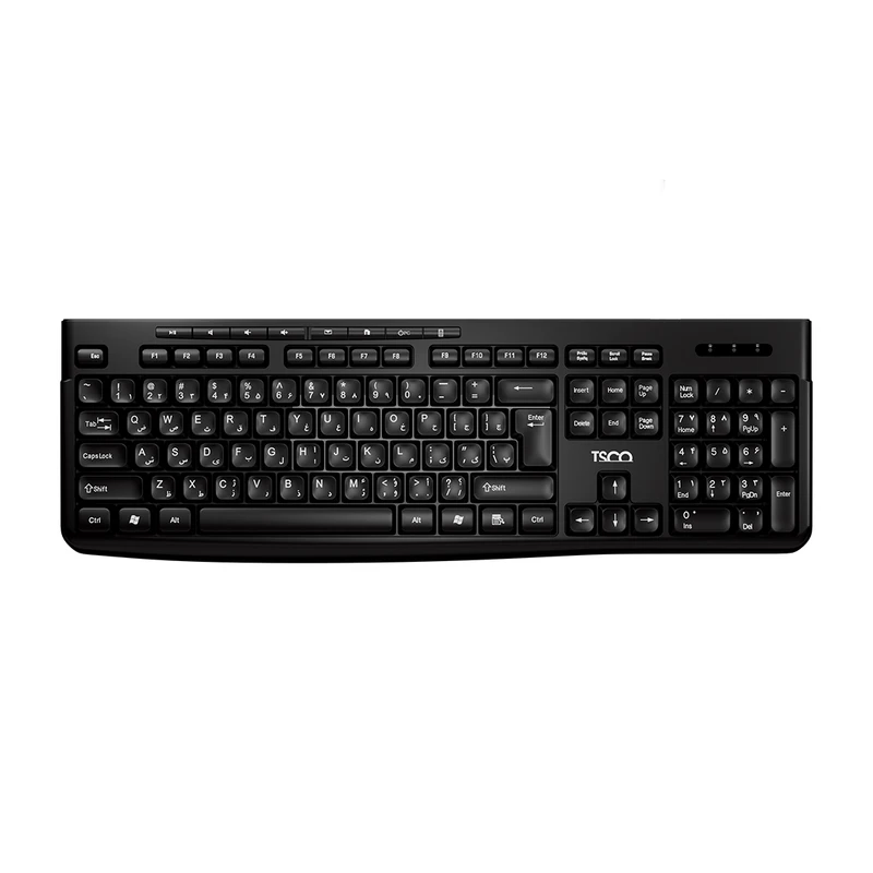 کیبورد بی‌ سیم تسکو مدل TK 7007W - 5