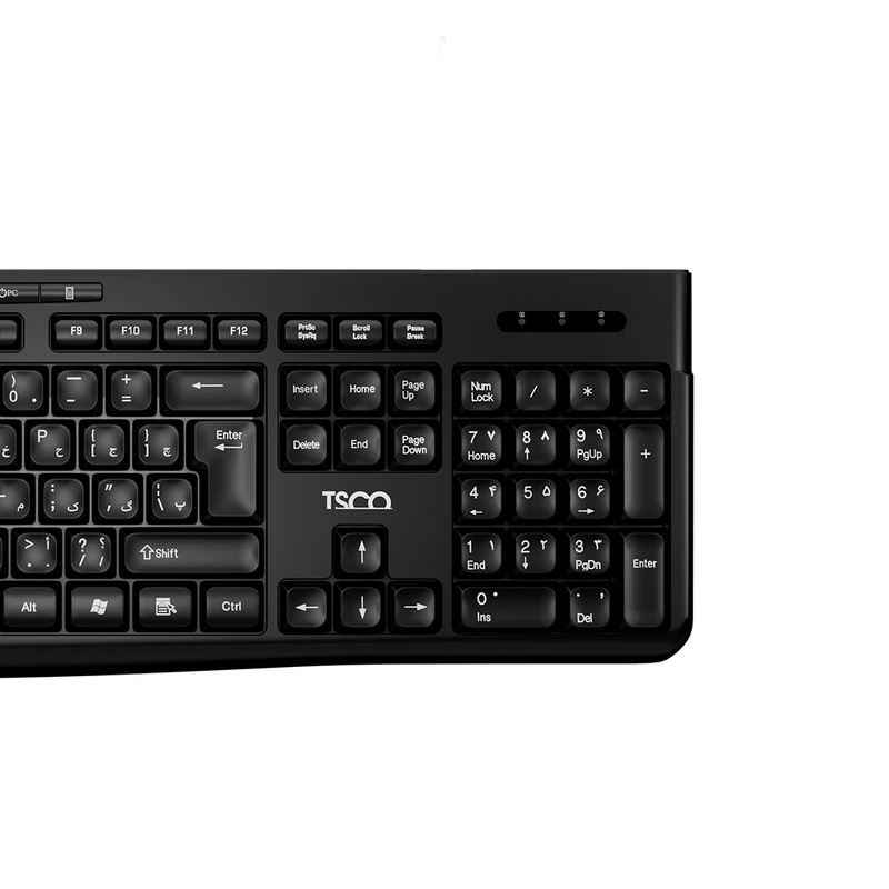 کیبورد بی‌ سیم تسکو مدل TK 7007W - 6