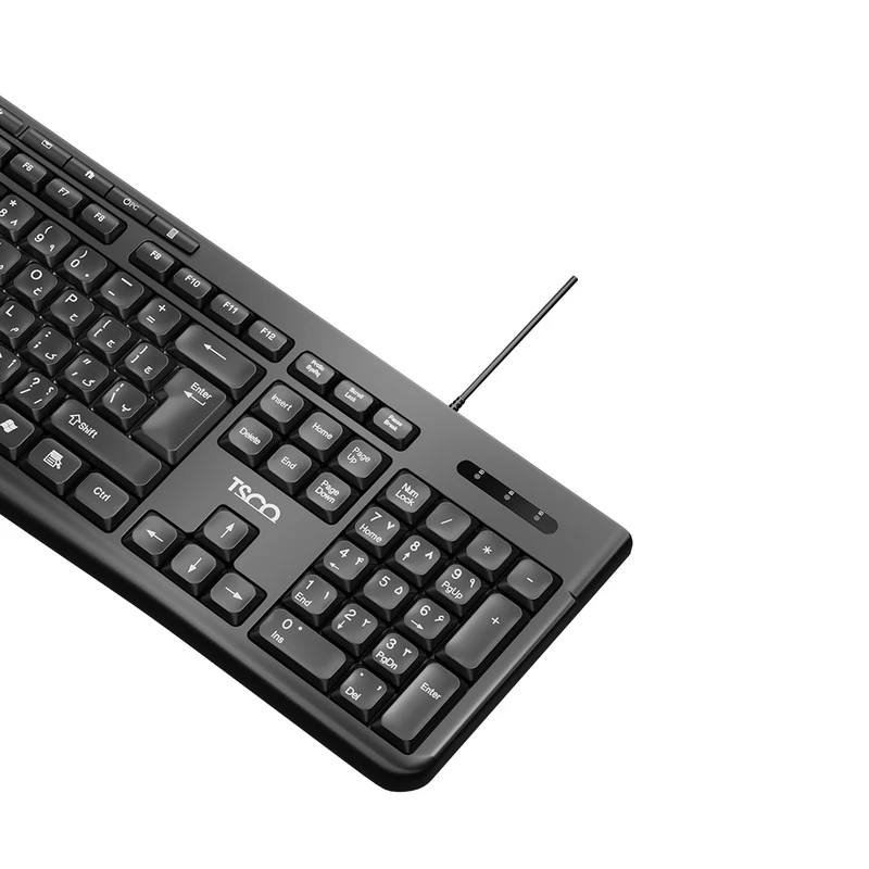 کیبورد تسکو مدل TK 8025 - 4