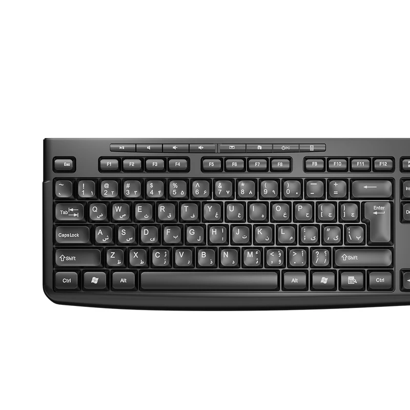 کیبورد تسکو مدل TK 8025 - 7
