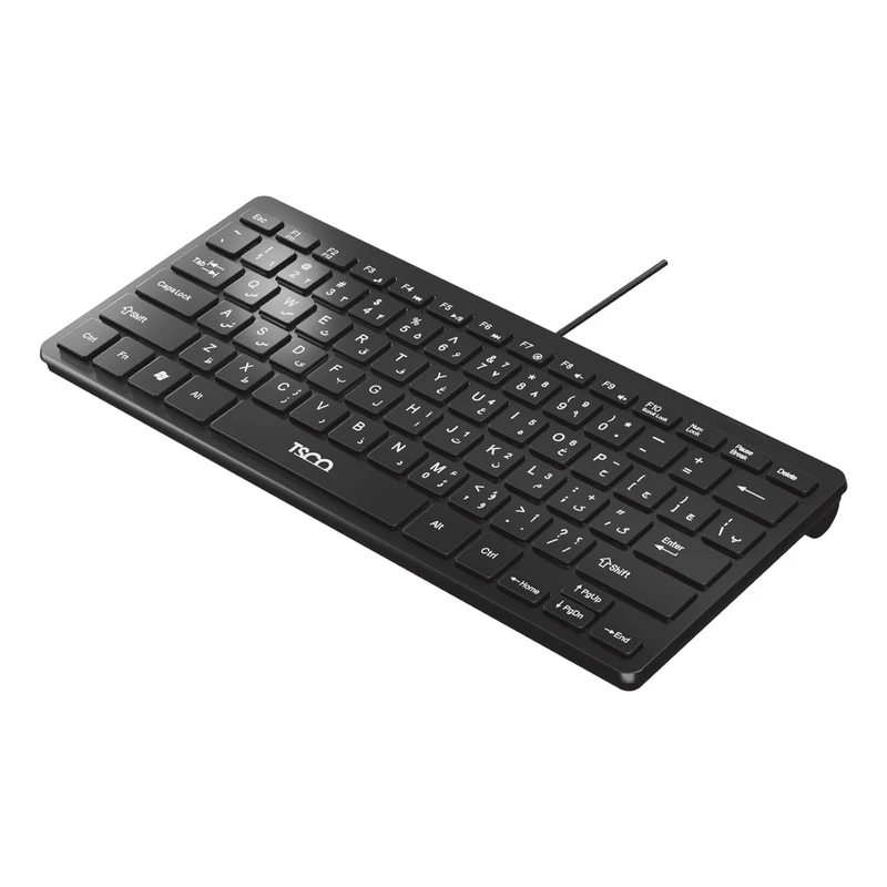 کیبورد تسکو مدل TK 8044 با سوییچ ممبران Tenkeyless - 6