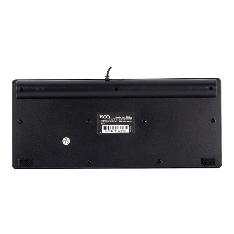 کیبورد تسکو مدل TK 8044 با سوییچ ممبران Tenkeyless - 7