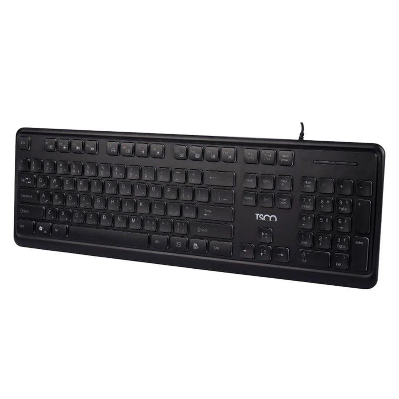 کیبورد تسکو مدل TK 8046 با سوییچ ممبران - 3