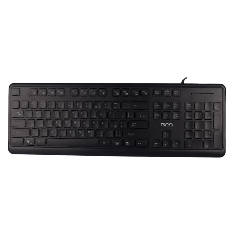 کیبورد تسکو مدل TK 8046 با سوییچ ممبران - 5