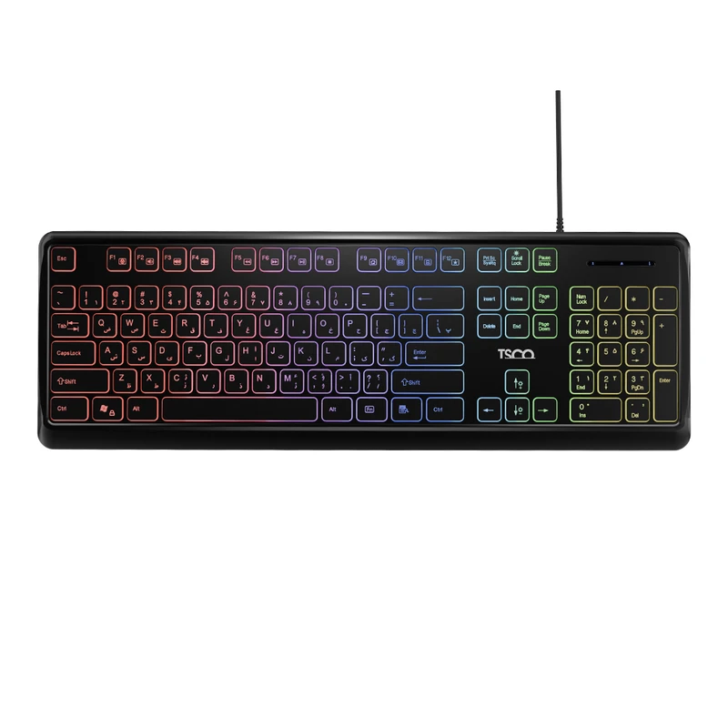کیبورد تسکو مدل TK 8046 با سوییچ ممبران - 6