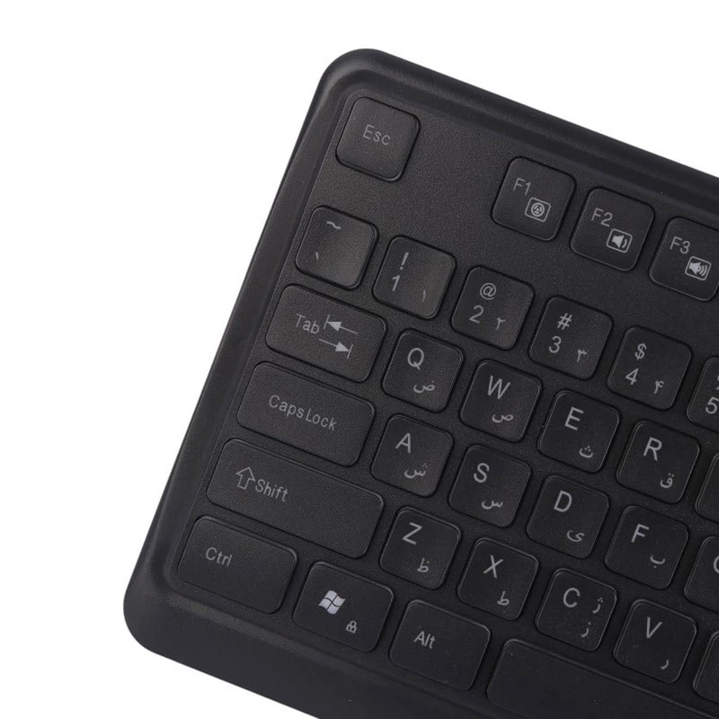 کیبورد تسکو مدل TK 8046 با سوییچ ممبران - 8