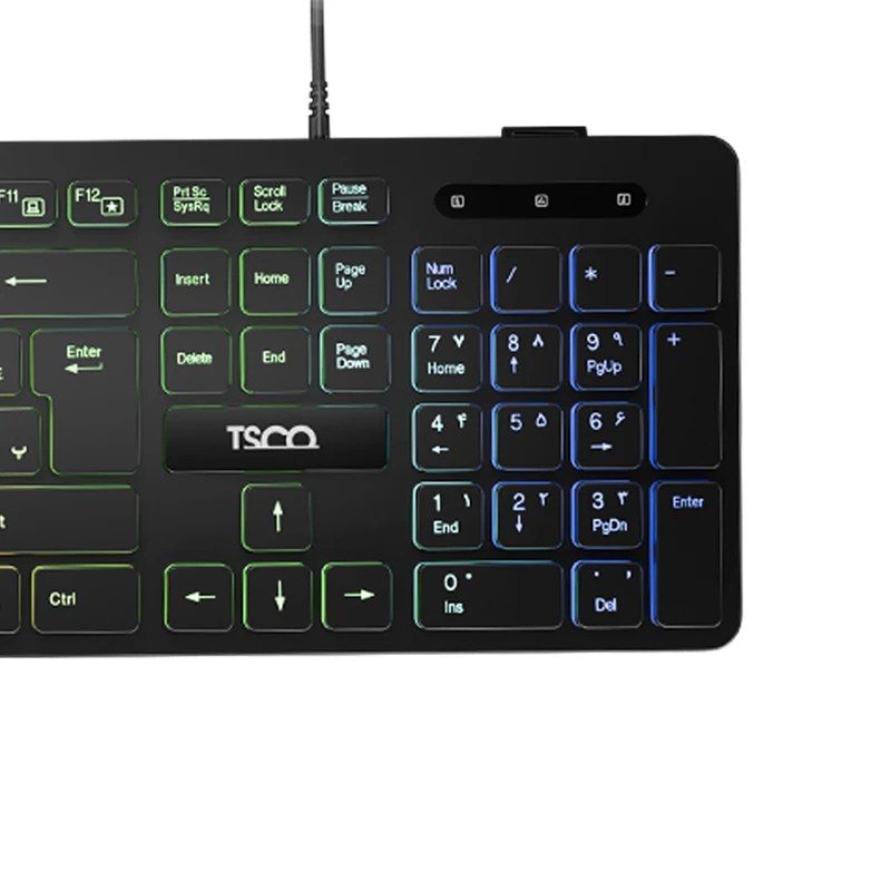 کیبورد تسکو مدل TK 8049 - 5