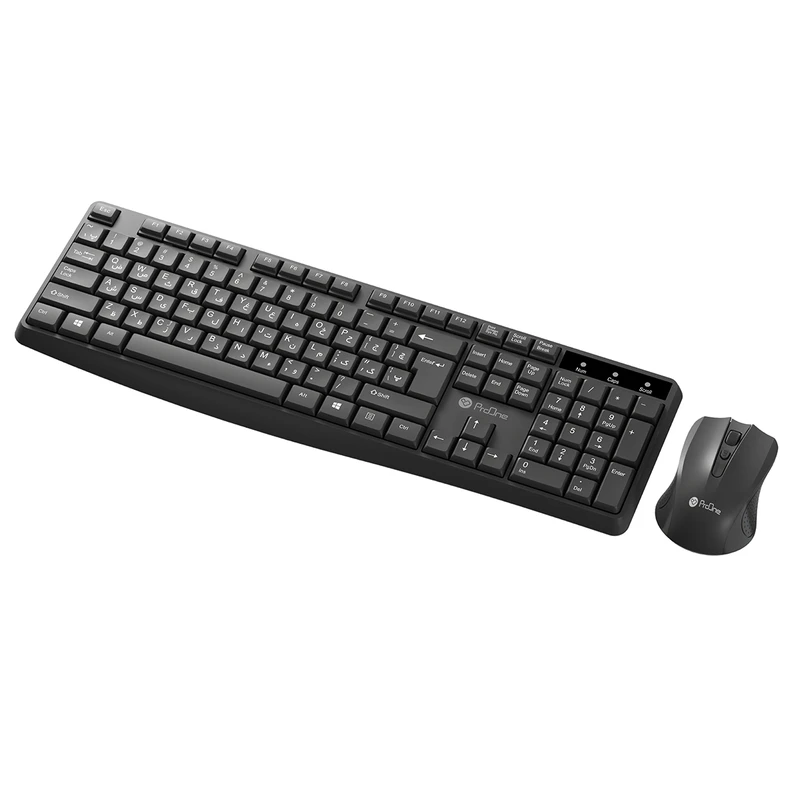 کیبورد و ماوس بی‌سیم پرووان مدل PMK25W - 3