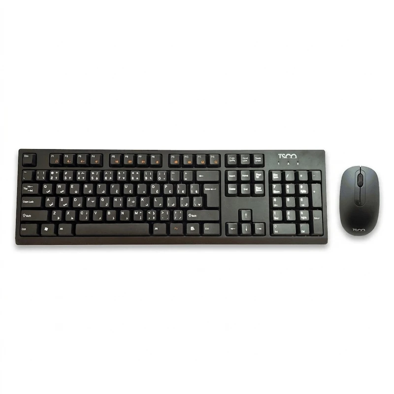 کیبورد و موس بی سیم تسکو مدل TKM 7019W - 2