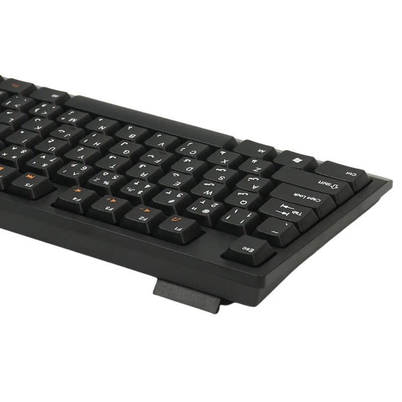 کیبورد و موس بی سیم تسکو مدل TKM 7019W - 3