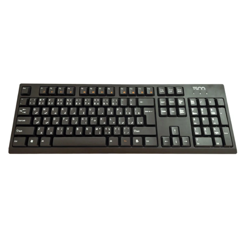 کیبورد و موس بی سیم تسکو مدل TKM 7019W - 5