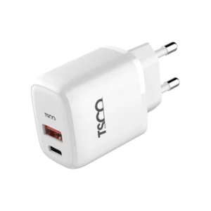 شارژر دیواری 2 پورت 20 وات تسکو مدل TTC 65