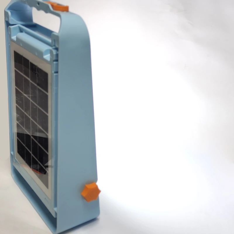 نورافکن دستی مدل HL-S450 شارژی خورشیدی با پاوربانک - 2