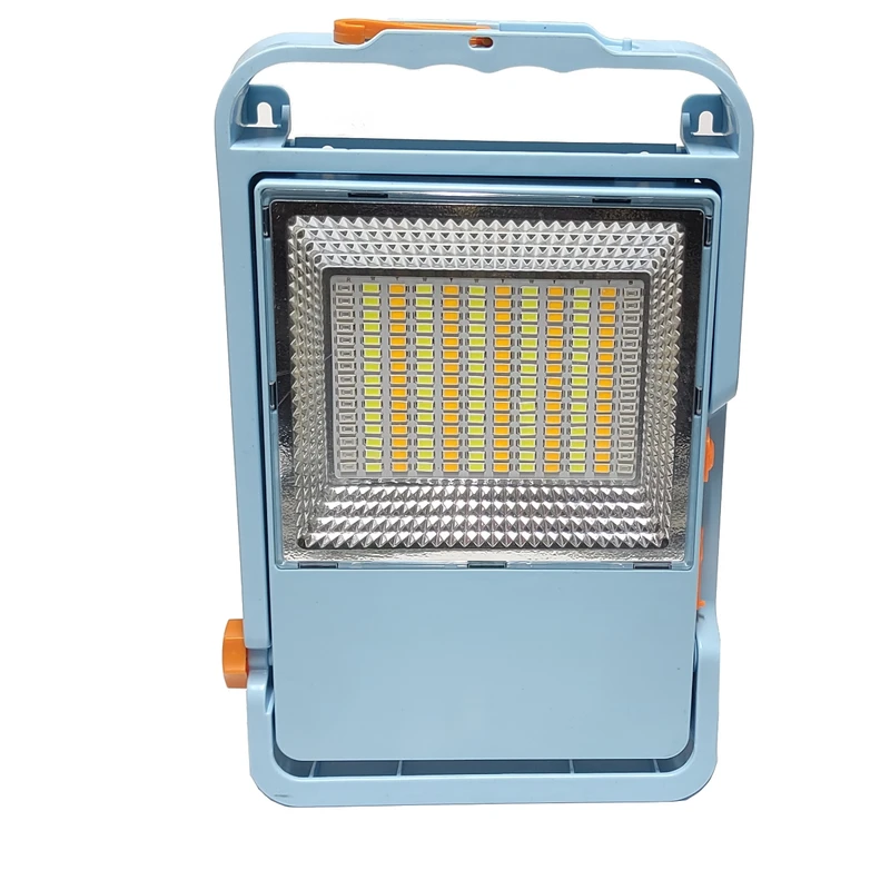 نورافکن دستی مدل HL-S450 شارژی خورشیدی با پاوربانک