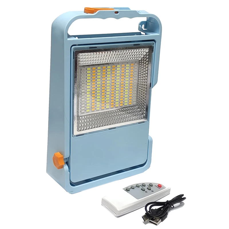 نورافکن دستی مدل HL-S450 شارژی خورشیدی با پاوربانک - 4