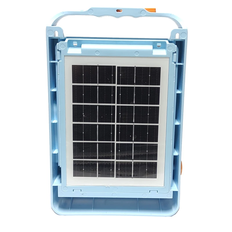 نورافکن دستی مدل HL-S450 شارژی خورشیدی با پاوربانک - 6