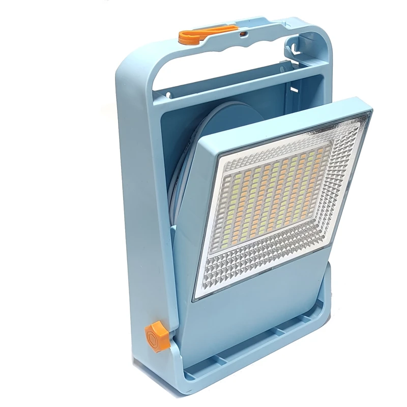 نورافکن دستی مدل HL-S450 شارژی خورشیدی با پاوربانک - 7