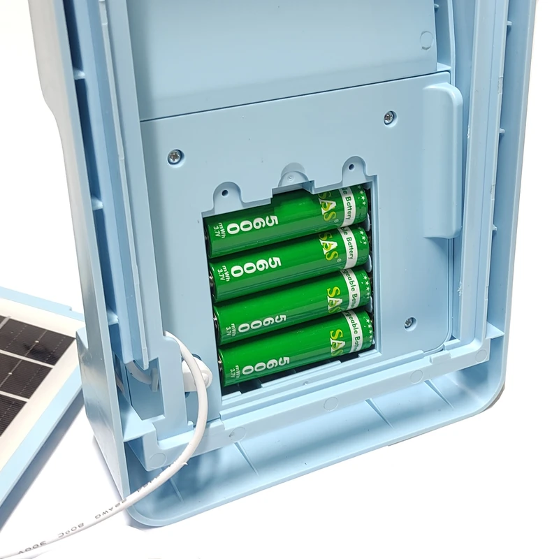 نورافکن دستی مدل HL-S450 شارژی خورشیدی با پاوربانک - 9