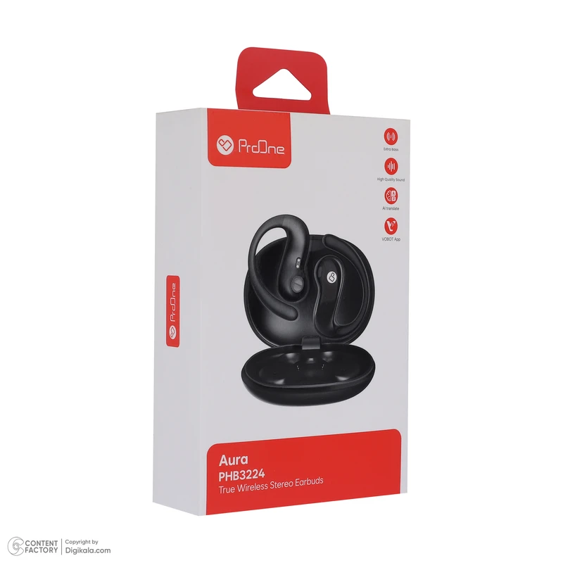 هدفون بیسیم پرووان مدل PHB3224 Aura - 6