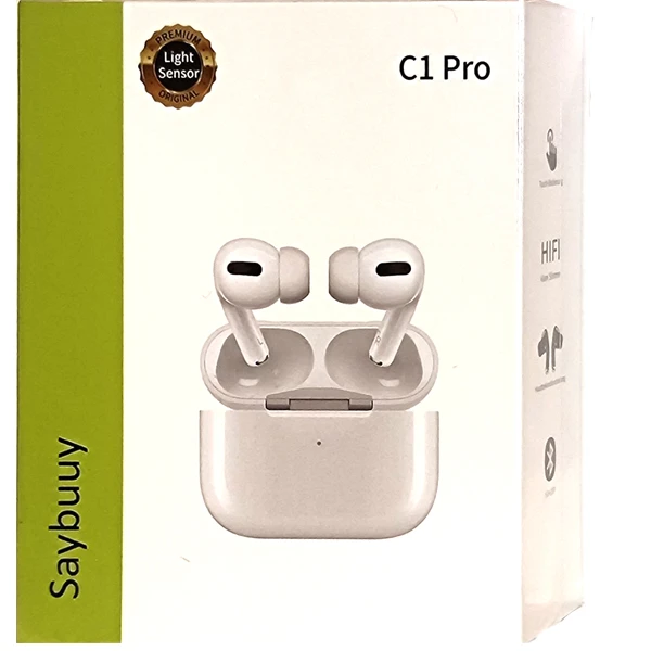 هندزفری بلوتوثی سی بای مدل Airpods pro C1 - 2