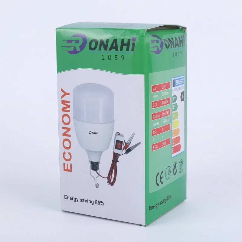 چراغ روشنایی مدل 30 وات کلیددار RONAHI 1059 - 3