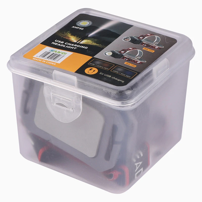 چراغ قوه پیشانی هدلایت شارژی X-Balog XHP50 BL-726 - 2