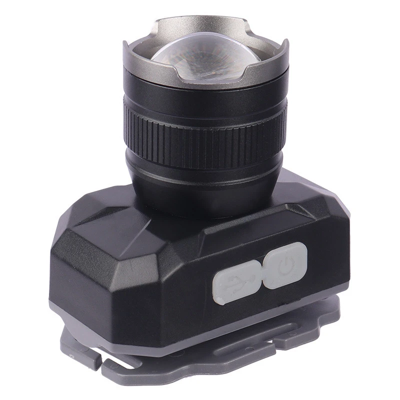 چراغ قوه پیشانی هدلایت شارژی X-Balog XHP50 BL-726 - 4