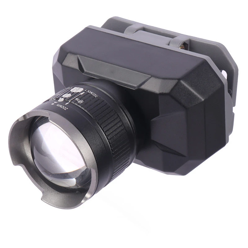 چراغ قوه پیشانی هدلایت شارژی X-Balog XHP50 BL-726 - 5